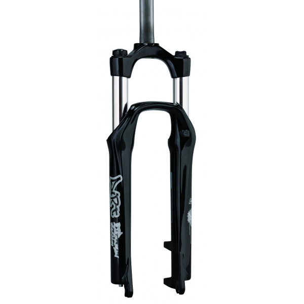 Вилка MTB 26" RST Dirt T ход 100 мм под диск/v-brake черная