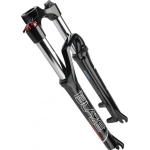Вилка MTB 29" RST Blaze ML ход 80 мм под диск/под v-brake механический локаут черная