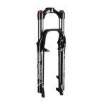 Вилка MTB 29" RST Blaze ML ход 80 мм под диск/под v-brake механический локаут черная