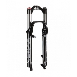 Вилка MTB 29" RST Blaze ML ход 80 мм под диск/под v-brake механический локаут черная