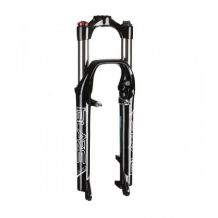 Вилка MTB 29" RST Blaze ML ход 80 мм под диск/под v-brake механический локаут черная