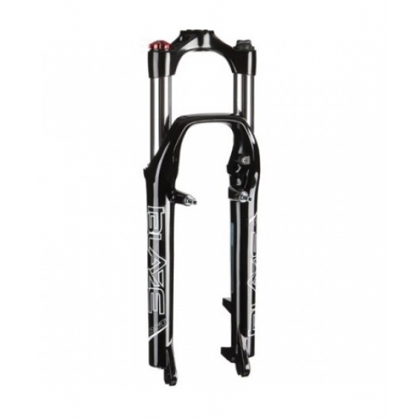 Вилка MTB 29" RST Blaze ML ход 80 мм под диск/под v-brake механический локаут черная