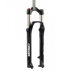 Вилка MTB 29" RST Omega ML ход 100 мм под диск механический локаут черная