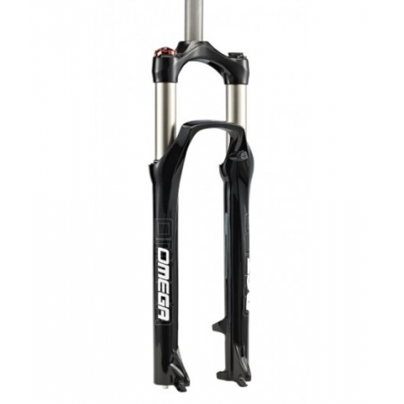 Вилка MTB 29" RST Omega ML ход 100 мм под диск механический локаут черная
