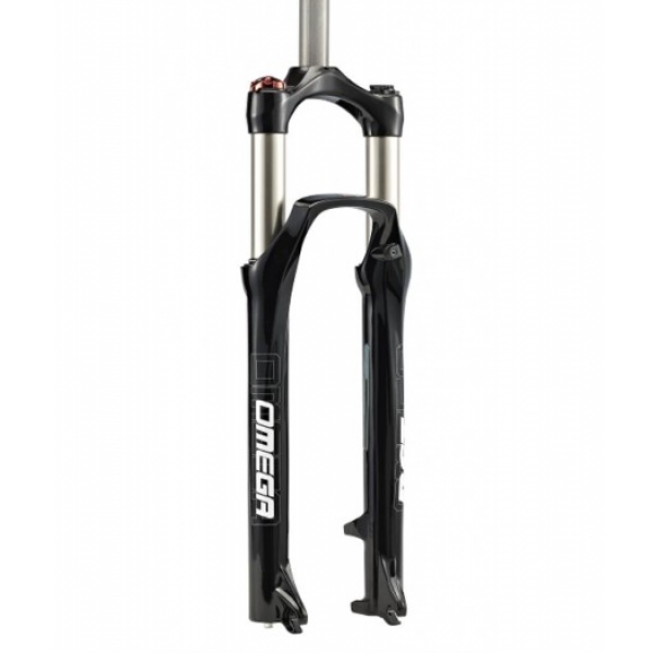 Вилка MTB 29" RST Omega ML ход 100 мм под диск механический локаут черная