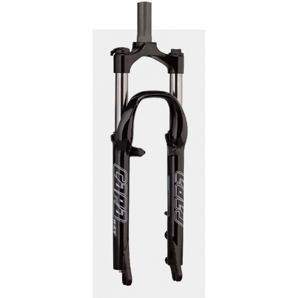Вилка MTB 26" RST Capa T26 ход 80 мм под диск/v-brake черная