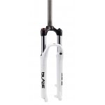 Вилка MTB 29" RST Blaze ML ход 80 мм под диск/под v-brake механический локаут белая