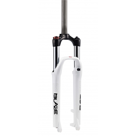 Вилка MTB 29" RST Blaze ML ход 80 мм под диск/под v-brake механический локаут белая