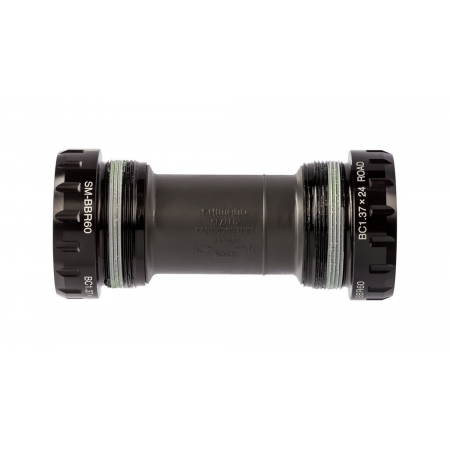 Компоненты каретки Shimano SM-BBR60B BSA шоссе с инструментом Shimano TL-FC25