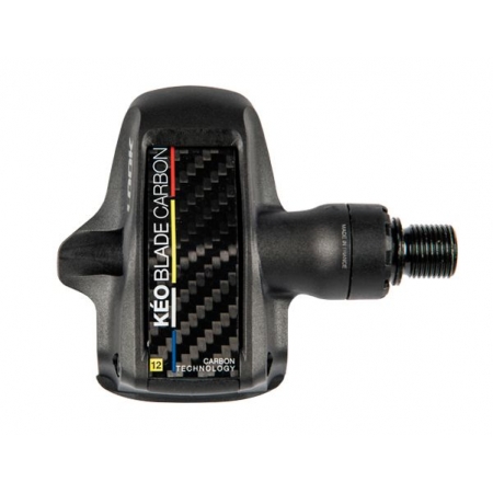 Контактные педали Look KEO BLADE CARBON CR 12 шоссейные карбон ось chromoly 9/16" черный