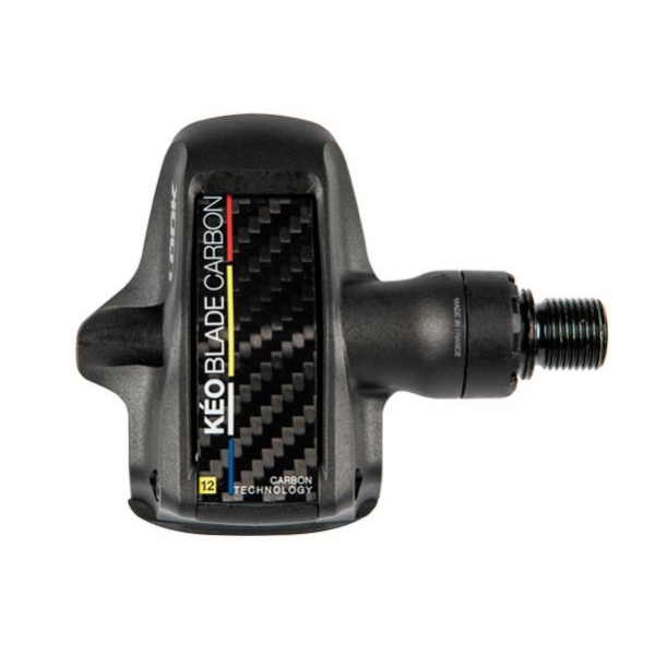 Контактные педали Look KEO BLADE CARBON CR 12 шоссейные карбон ось chromoly 9/16" черный