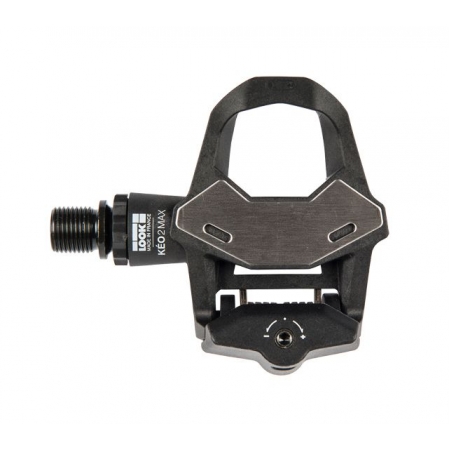 Контактные педали Look KEO 2 MAX BLACK шоссейные композит ось chromoly 9/16" черный