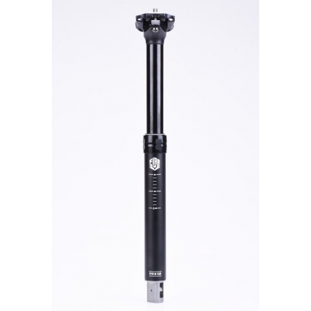 Подседельная труба дроппер FireEye Dropper Seatpost диаметр 30.9 мм ход 125 мм с манеткою на тросике