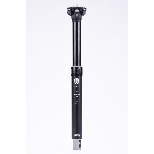 Подседельная труба дроппер FireEye Dropper Seatpost диаметр 30.9 мм ход 125 мм с манеткою на тросике