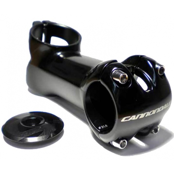 Вынос руля Cannondale MTB длина 90 мм под рулевую 1,5" черный