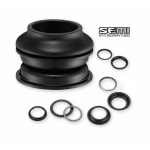 Рулевая колонка 1-1/8" VP VP-A68 полуинтегрированная на сепараторных подшипниках