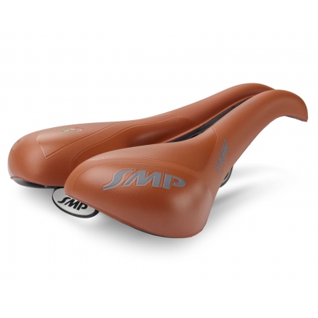 Седло велосипедное Selle SMP TRK LARGE светло коричневое