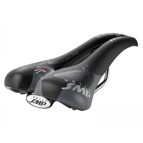 Седло велосипедное Selle SMP EXTRA GEL черное Седло велосипедное Selle SMP EXTRA GEL черное