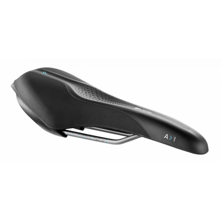 Седло Selle Royal SCIENTIA A1 Athletic 3D skingel unisex МТБ чёрное