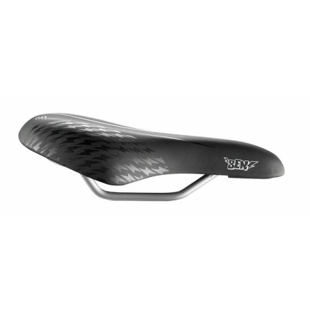 Седло Selle Royal Junior BEN подростковое мужское чёрное