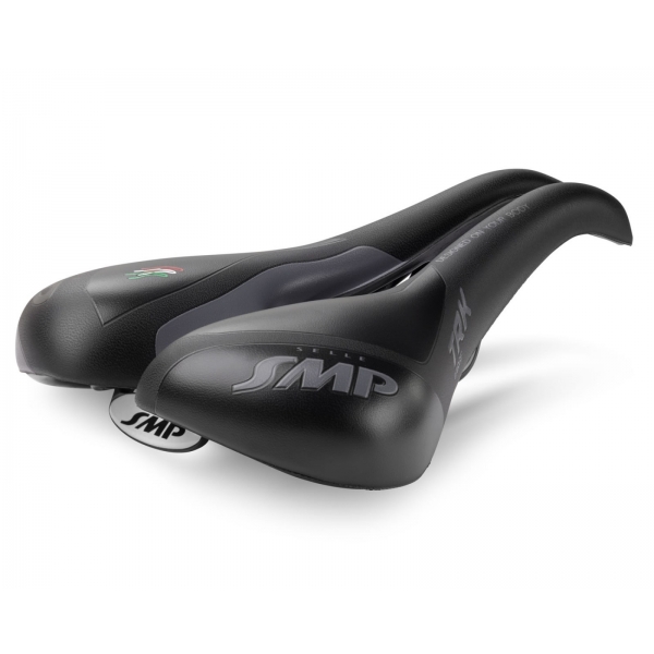Седло велосипедное Selle SMP TRK LARGE черное Седло велосипедное Selle SMP TRK LARGE черное