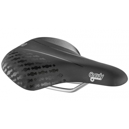 Седло Selle Royal Junior CANDY подростковое женское чёрное