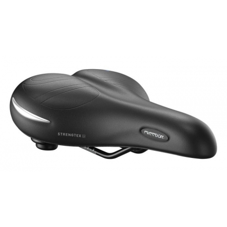 Седло Selle Royal Premium Freedom Stregtex мужское чёрное