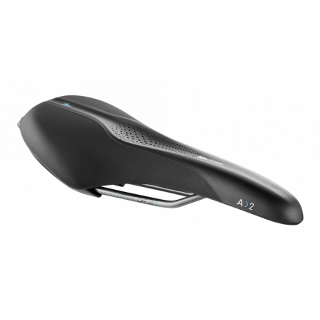 Седло Selle Royal SCIENTIA A2 Athletic unisex МТБ чёрное