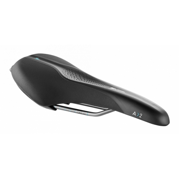 Седло Selle Royal SCIENTIA A2 Athletic unisex МТБ чёрное