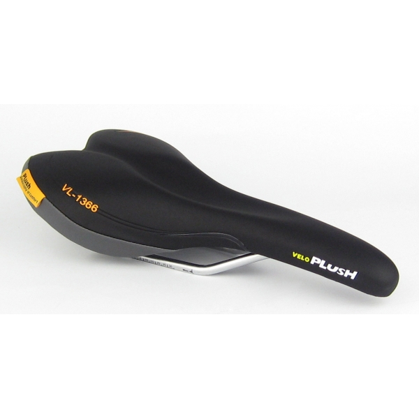 Седло VELO VL-1366 Plush черное
