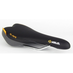 Седло VELO VL-7075 Inclined пенный наполнитель черное