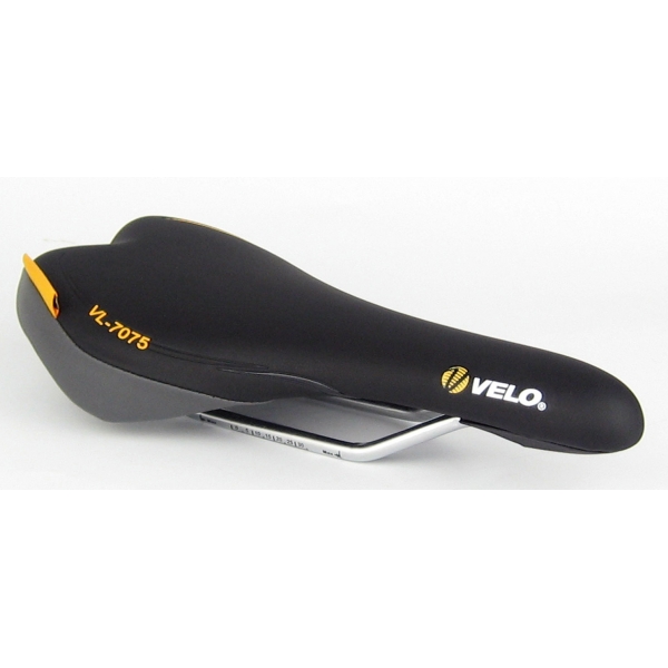 Седло VELO VL-7075 Inclined пенный наполнитель черное