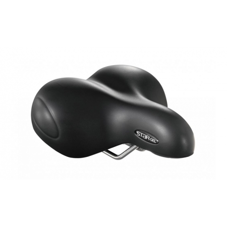 Седло Selle Royal Classic Range Relaxed Star Renna черное
