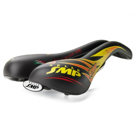 Седло велосипедное Selle SMP EXTREM MEDIUM черное