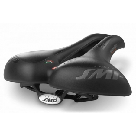 Седло велосипедное Selle SMP TRK MARTIN TOURING LARGE GEL черное