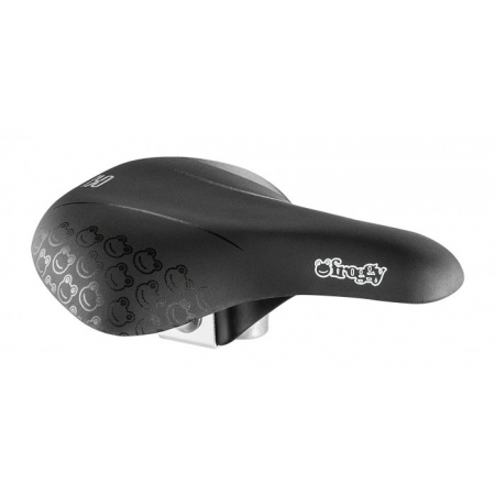 Седло Selle Royal Junior FROGGY unisex детское чёрное
