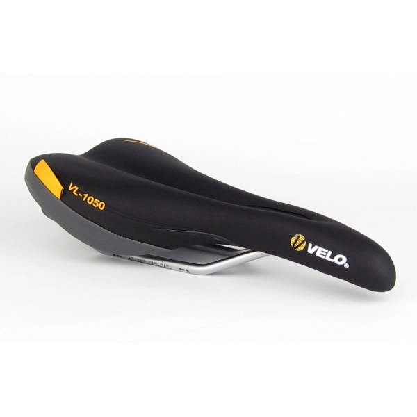 Седло VELO VL-1050 пористый наполнитель черное