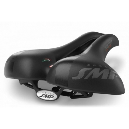 Седло велосипедное Selle SMP TRK MARTIN TOURING LARGE черное