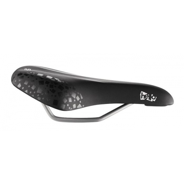 Седло Selle Royal Junior HELLO для 24" unisex чёрное
