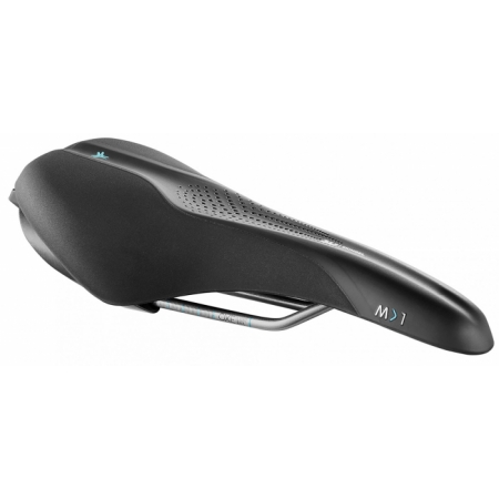 Седло Selle Royal SCIENTIA M1 Moderate unisex МТБ чёрное