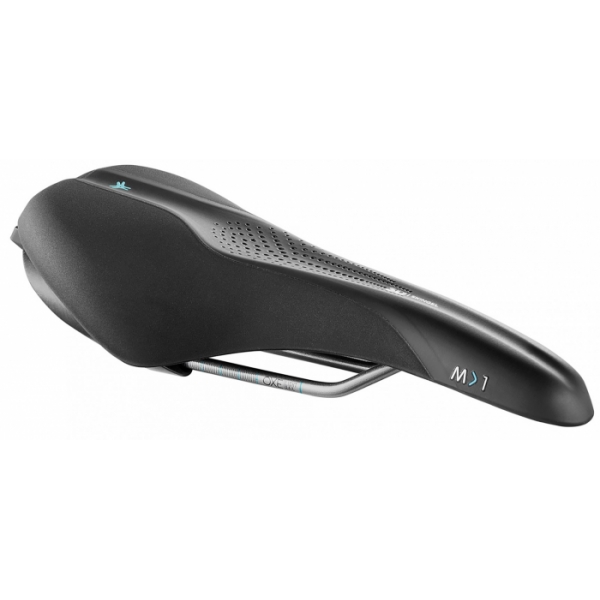 Седло Selle Royal SCIENTIA M1 Moderate unisex МТБ чёрное
