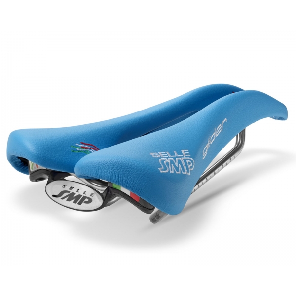 Седло велосипедное Selle SMP GLIDER синее