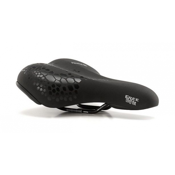 Седло Selle Royal Classic Moderate Frreeway Fit женское  OXE рейлы шкала установки чёрное