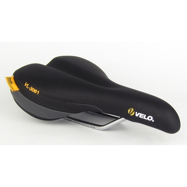 Седло VELO VL-3061 Plush черное