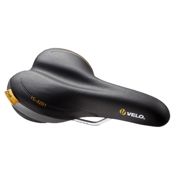 Седло VELO VL-3251 гелевые вставки черное