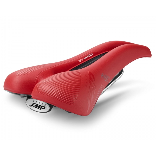 Седло велосипедное Selle SMP HYBRID GEL черное