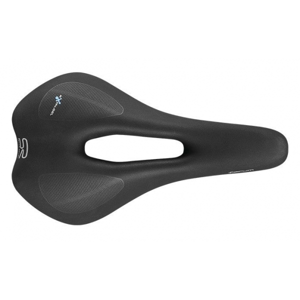 Седло Selle Royal Forum Athletic Unisex чёрное
