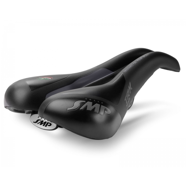 Седло велосипедное Selle SMP TRK MEDIUM черное Седло велосипедное Selle SMP TRK MEDIUM черное