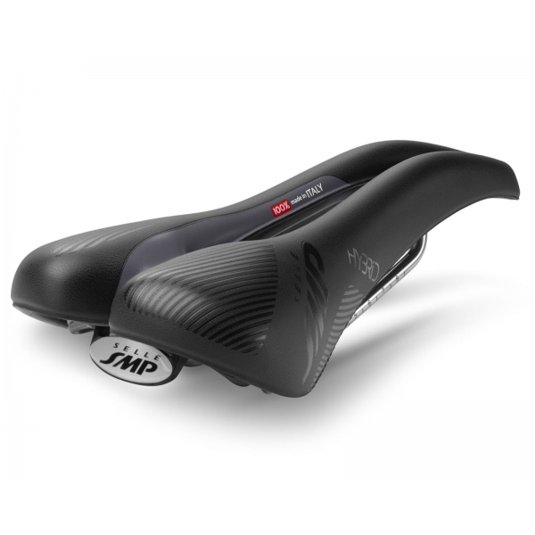 Седло велосипедное Selle SMP HYBRID черное Седло велосипедное Selle SMP HYBRID черное