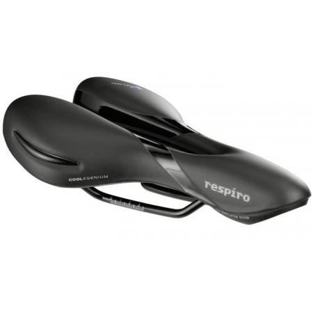 Седло Selle Royal Respiro Soft Athletic unisex чёрный